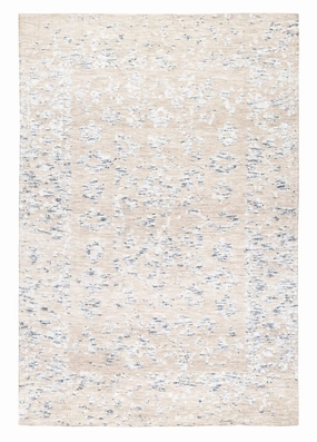 Sylvie Blue and Ivory Floral Transitional Rug *NO RETURNS UNLESS FAULTYmodern color block patchwork rug