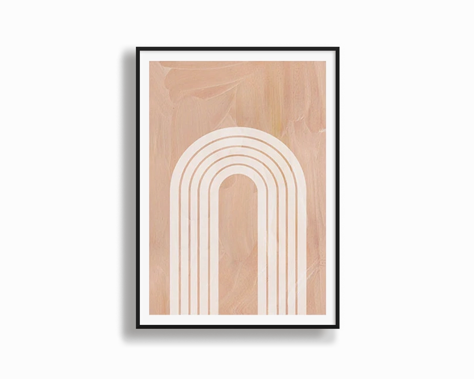 Symmetrynordic style wall decor
