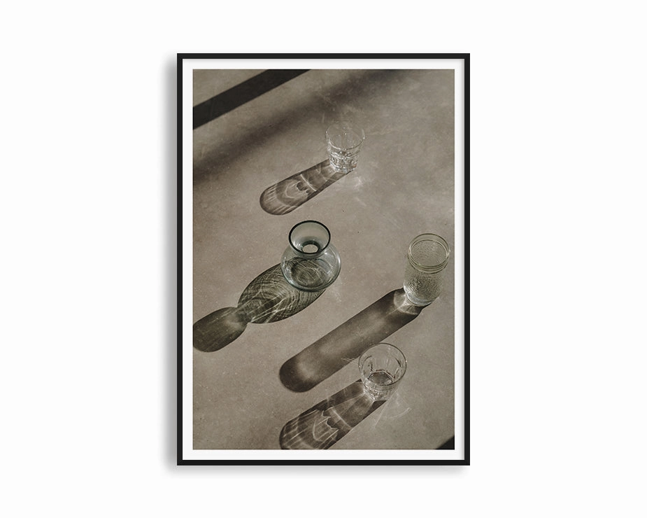 Table Setnordic style wall decor
