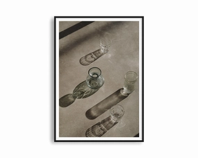Table Setnordic style wall decor