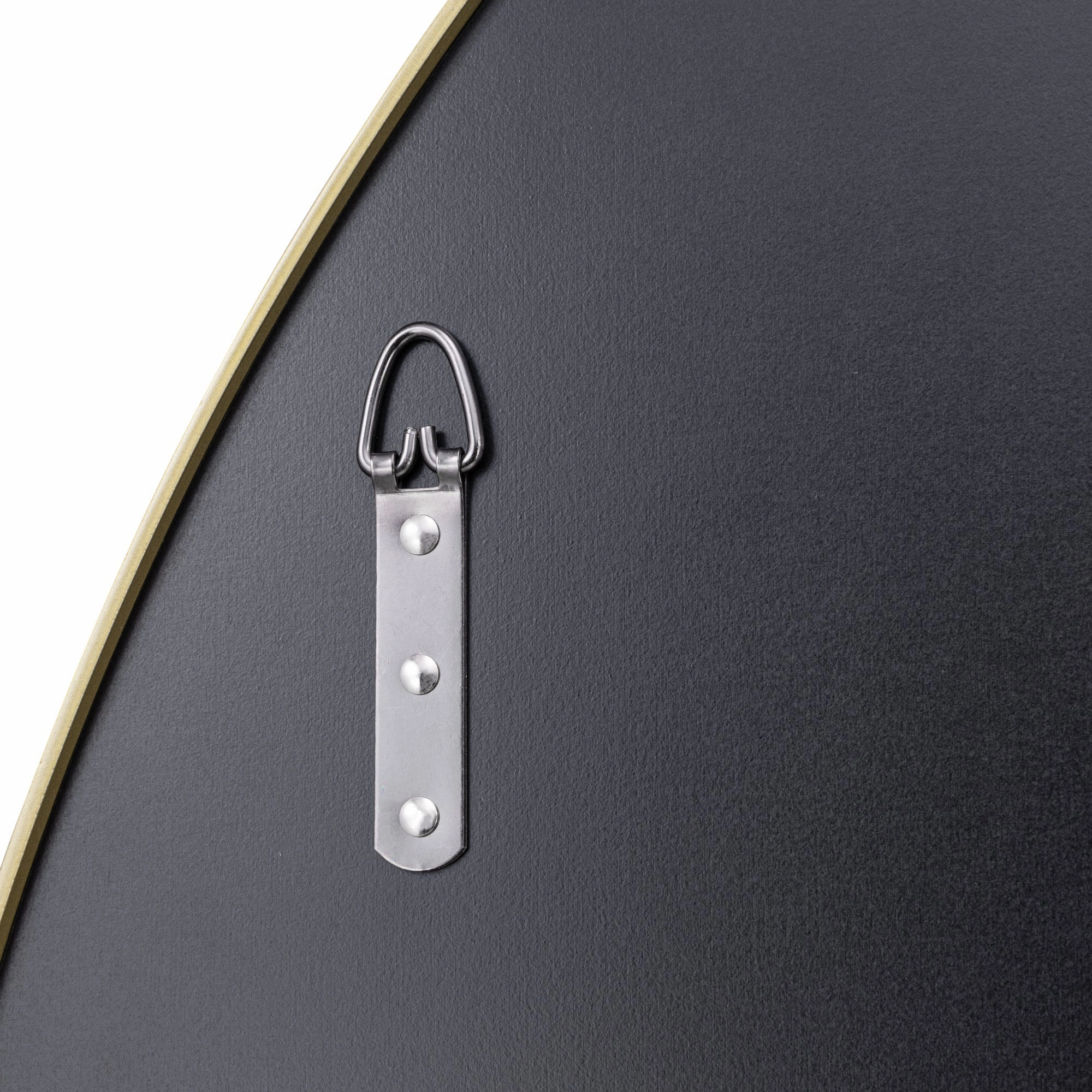 Tablet 458MI40GO 40-Inch Round Wall Mirror - Gold