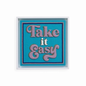 Take It Easy Beaded Artnordic style wall decor