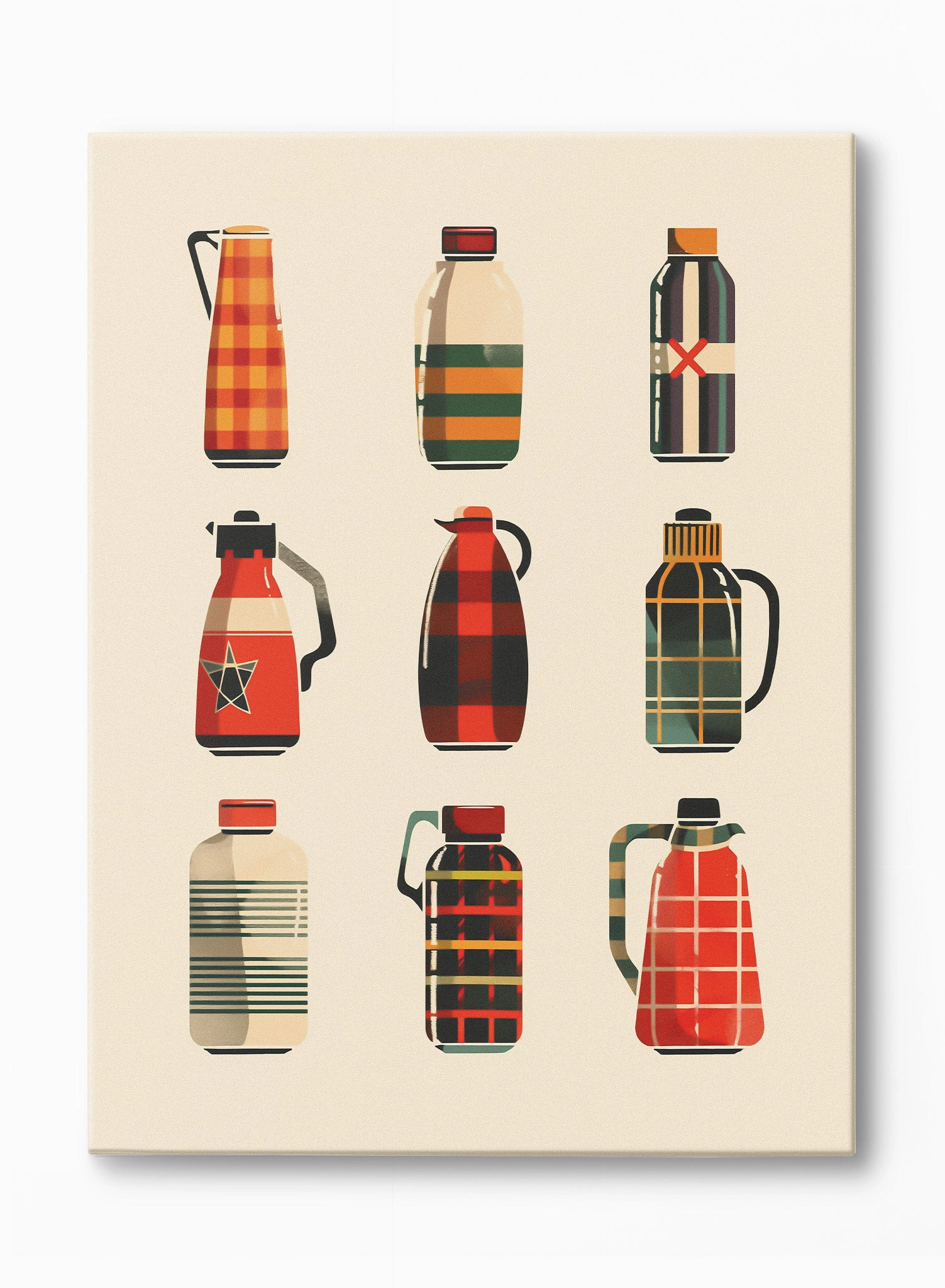 Take It To Go, Canvasindoor decorative canvas print