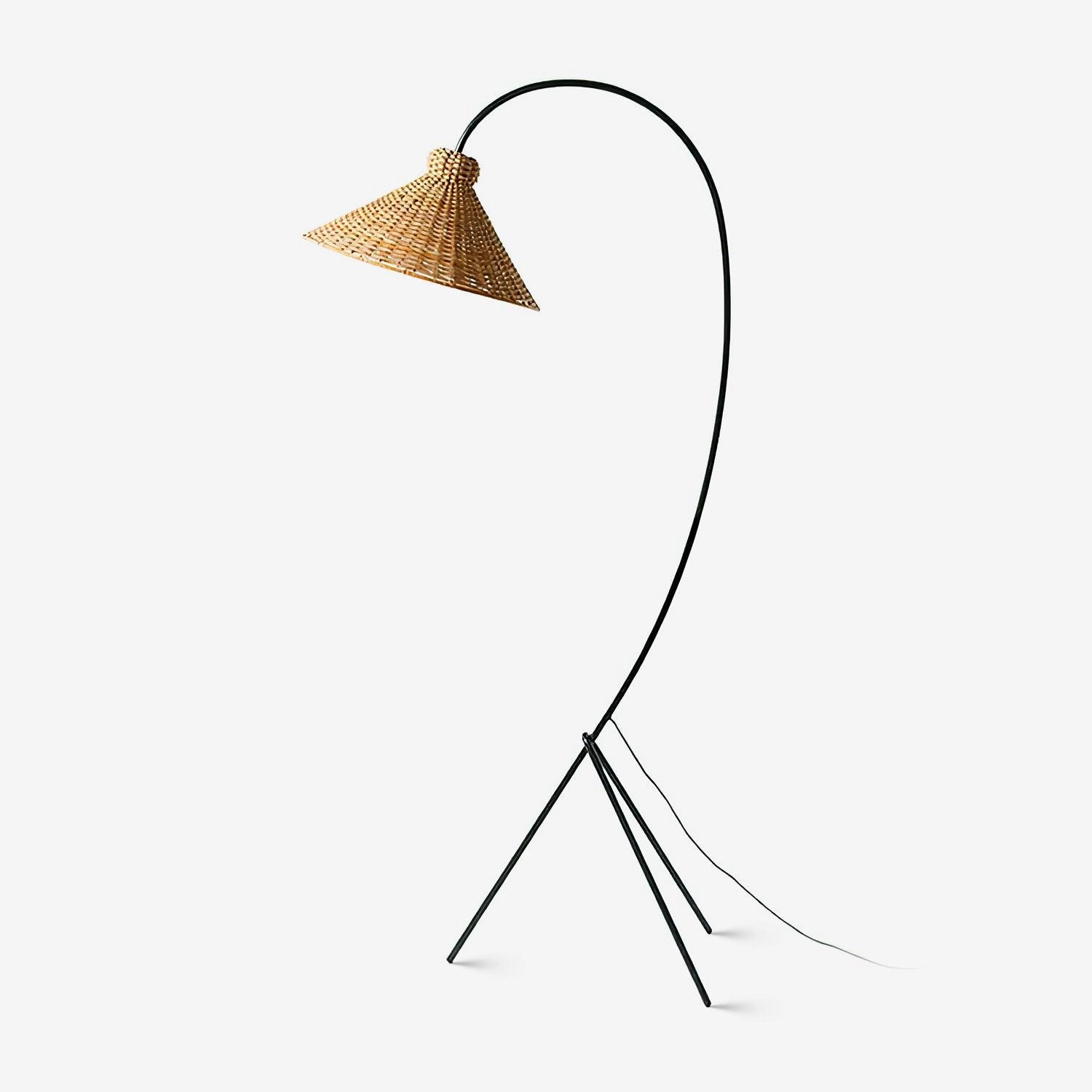 Tana Woven Floor Lampmodern floor lamp,floor lamp for bedroom 