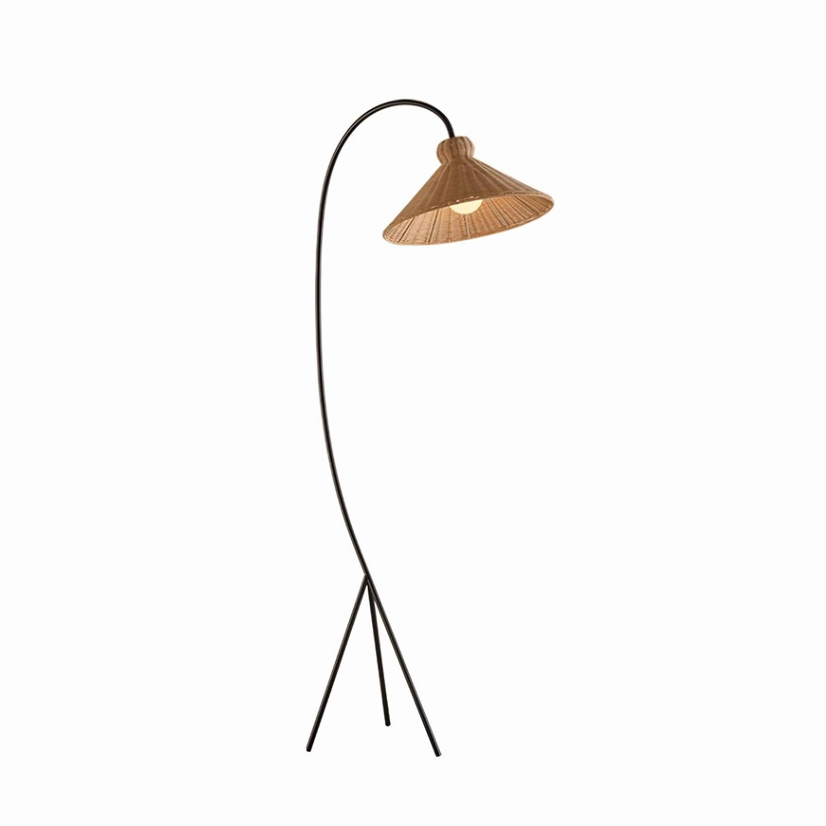 Tana Woven Floor Lamp