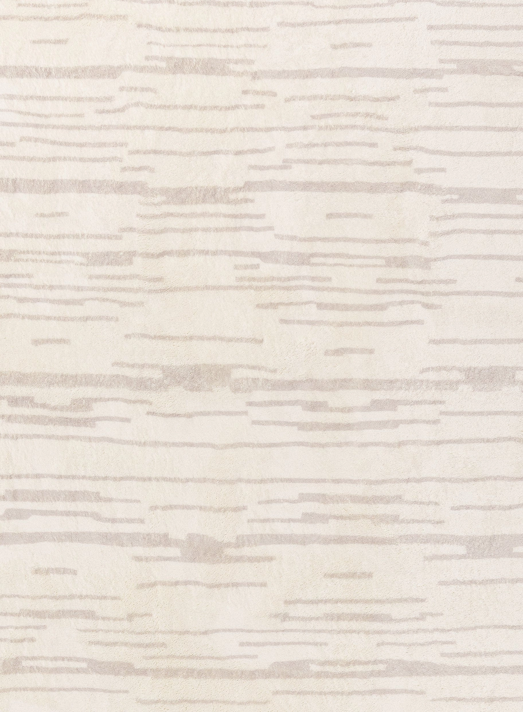 Tandara Grey and Cream Abstract Pattern Washable Rug
