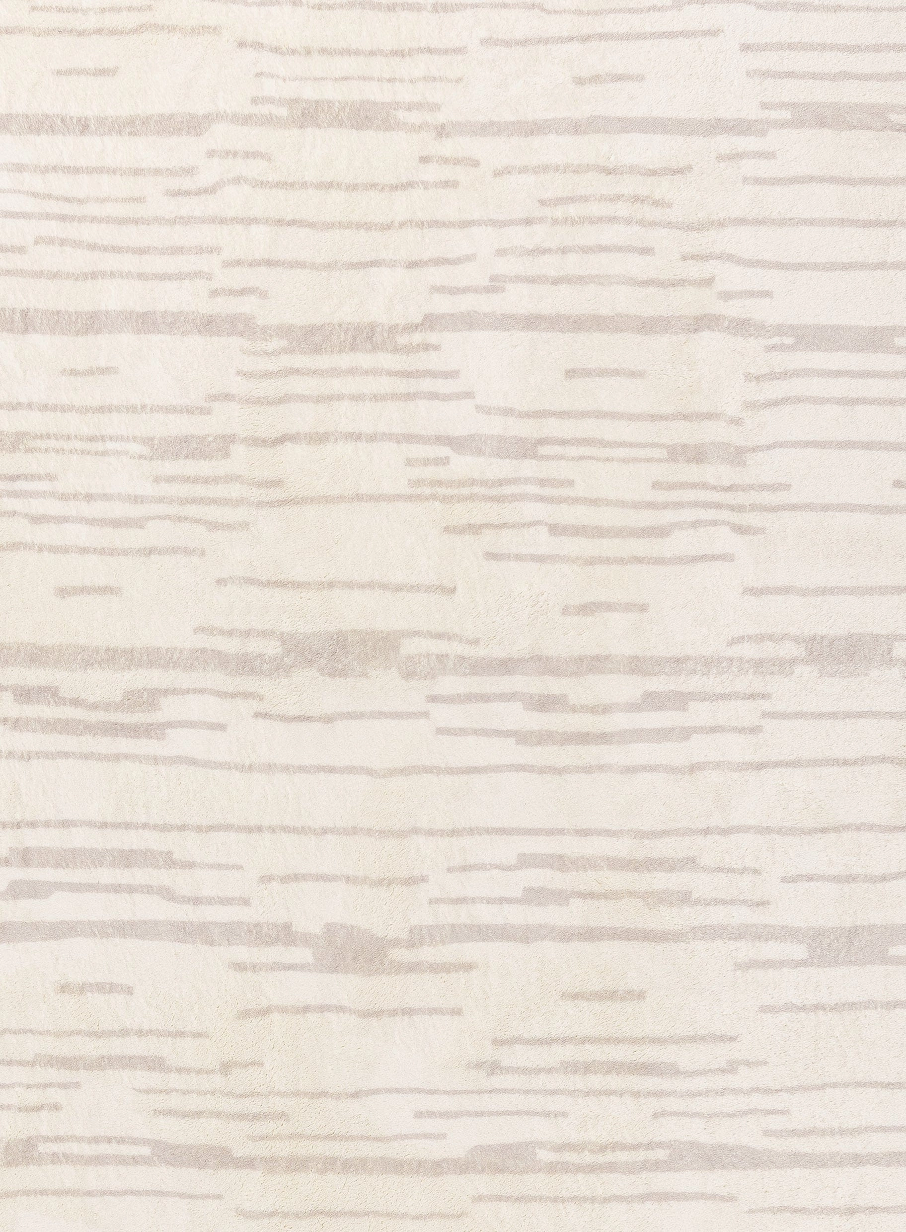 Tandara Grey and Cream Abstract Pattern Washable Rug