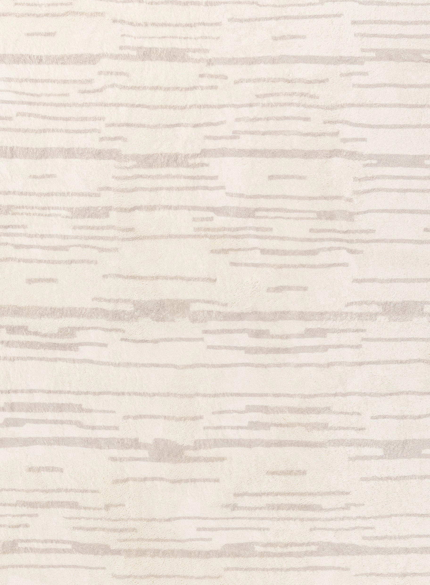Tandara Grey and Cream Abstract Pattern Washable Rug