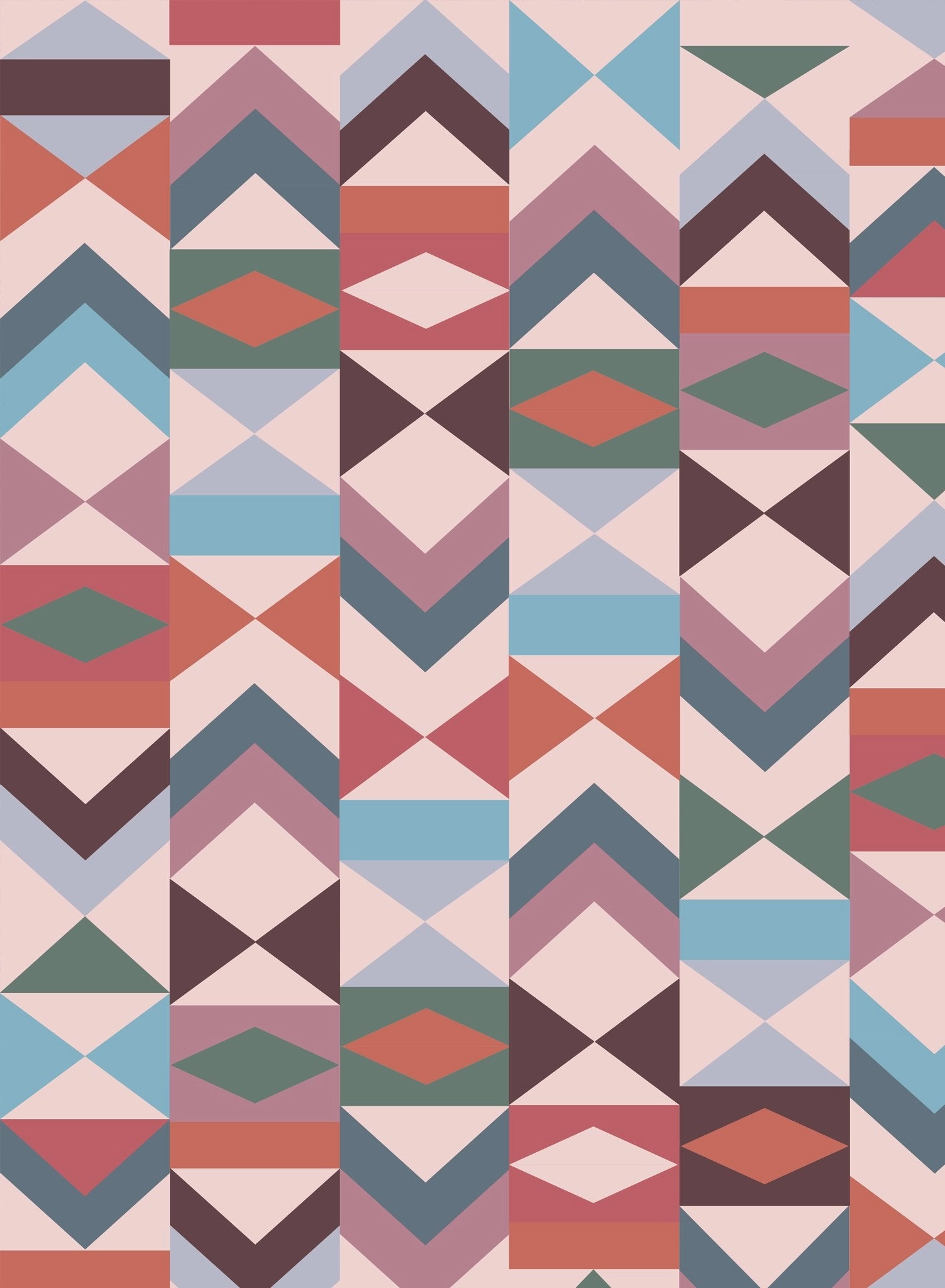 Tangram, Wallpaper