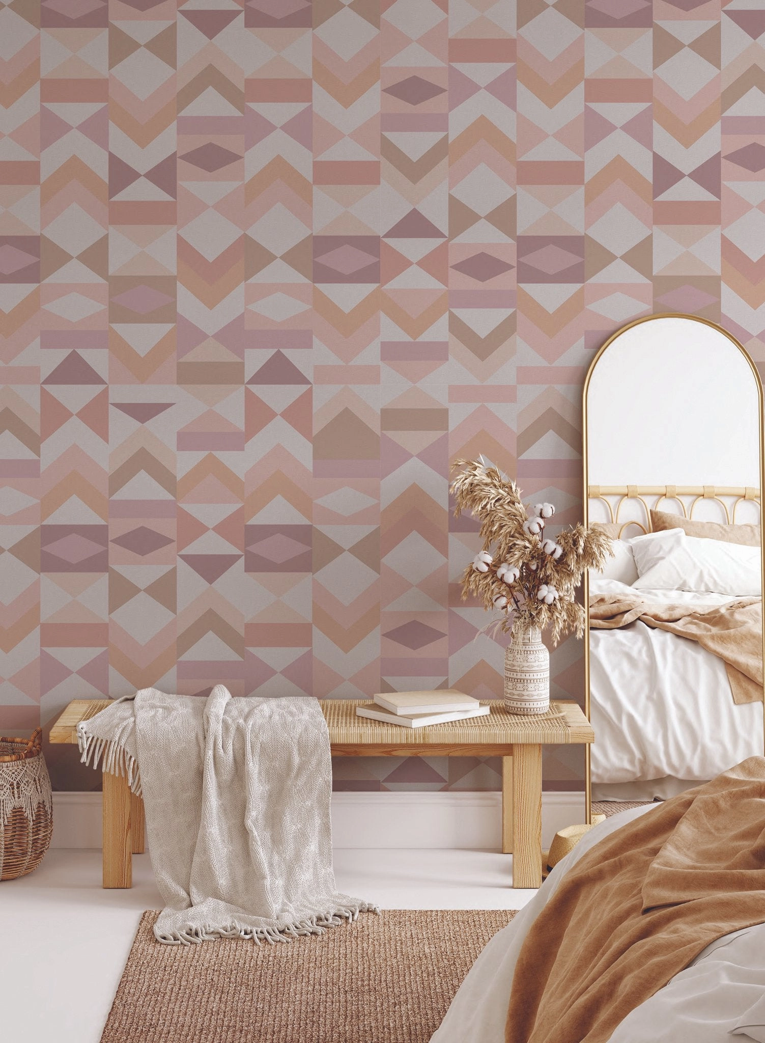 Tangram, Wallpaper