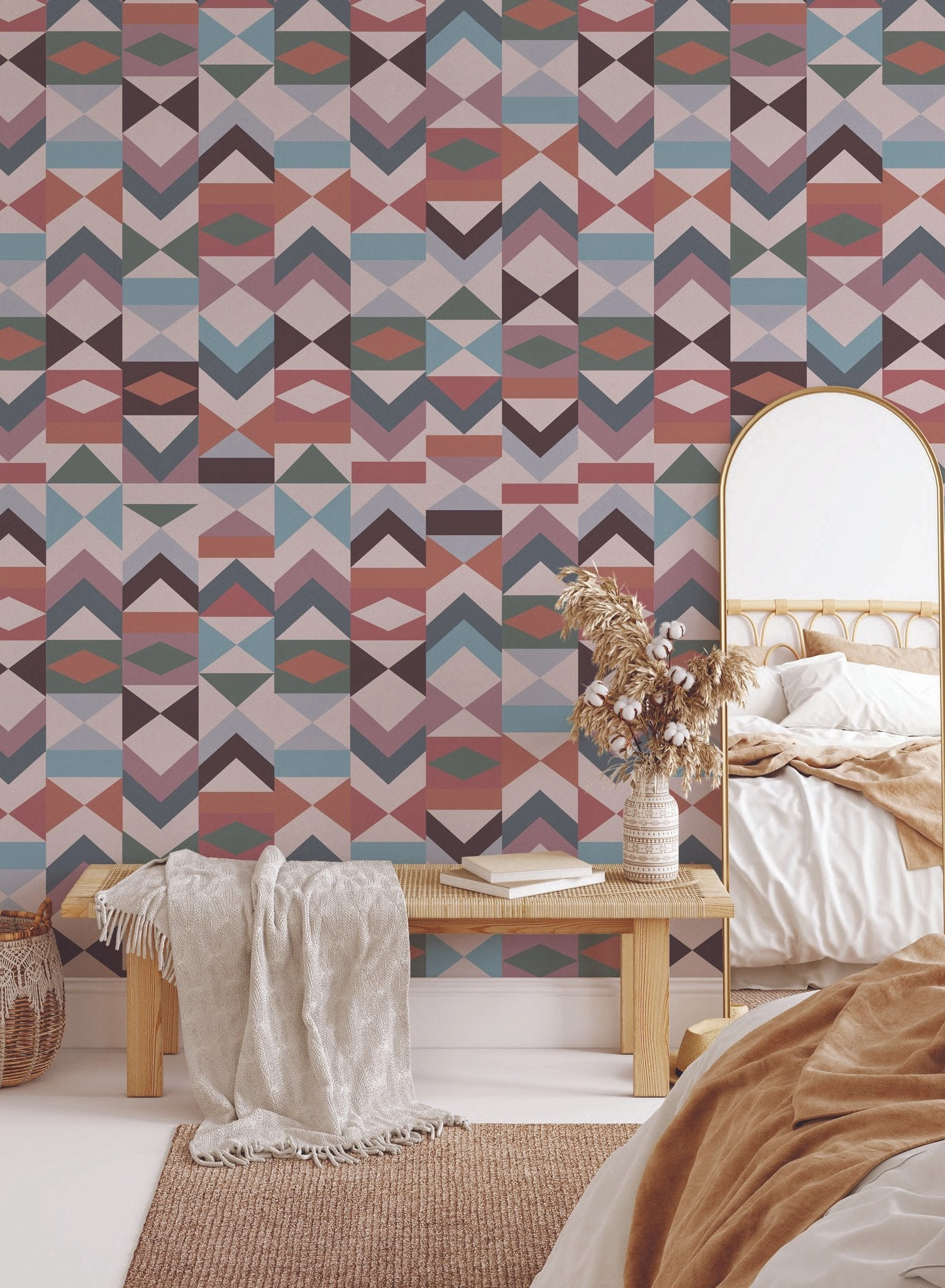 Tangram, Wallpaper