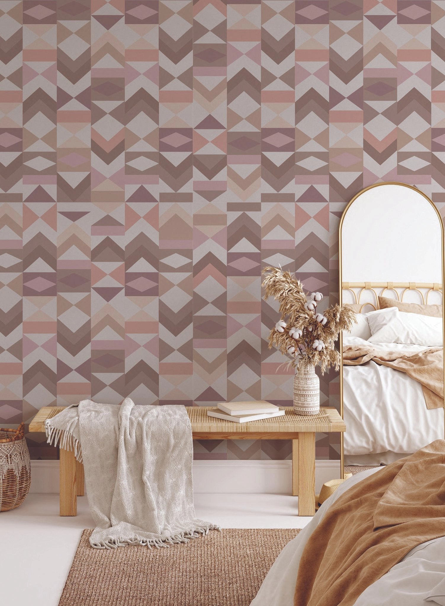 Tangram, Wallpaper