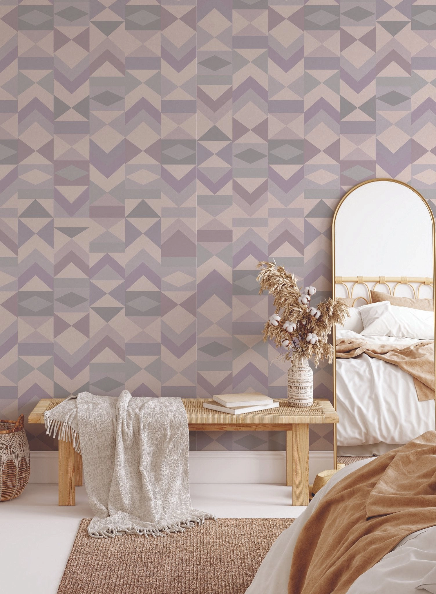 Tangram, Wallpaper