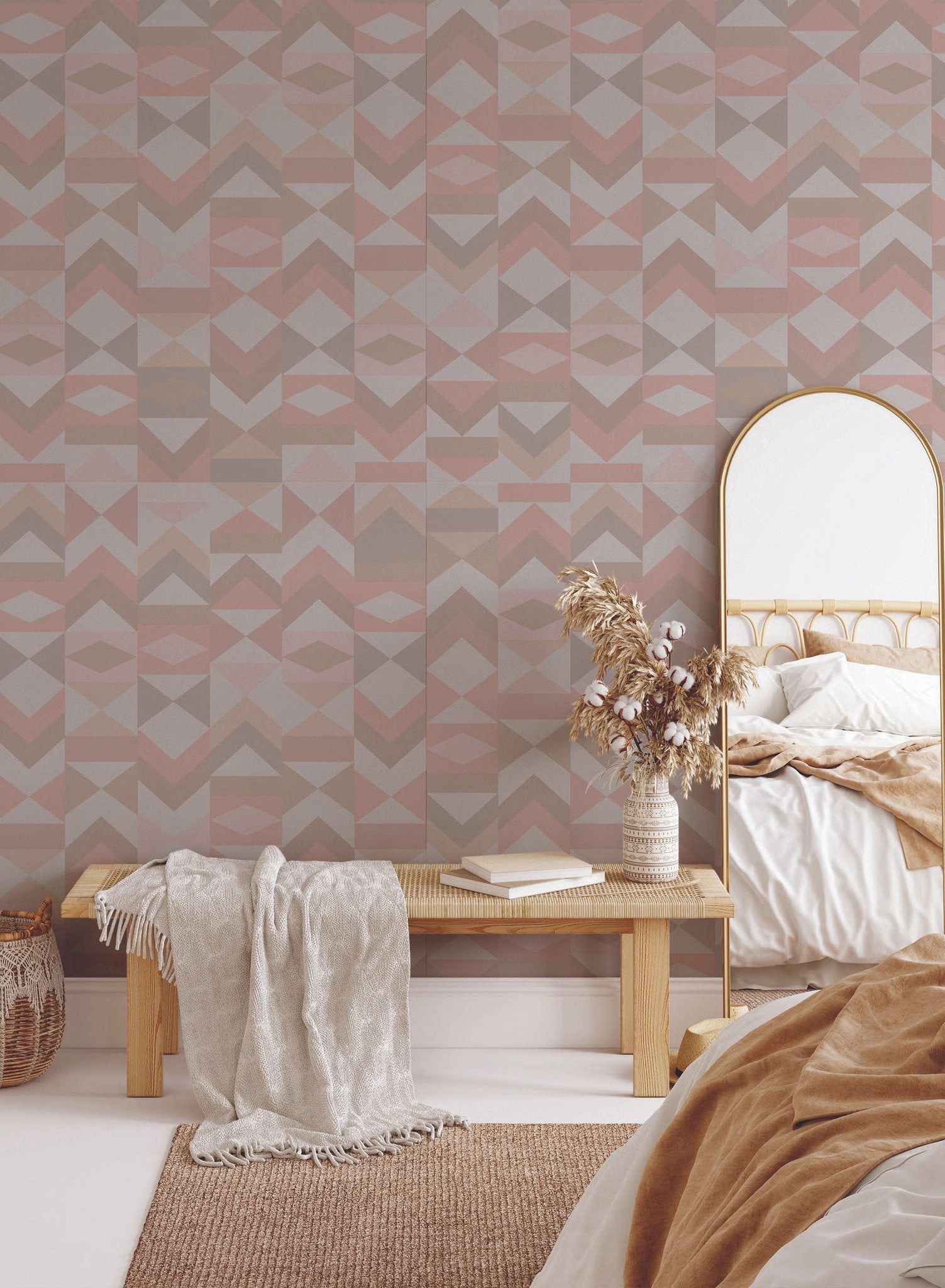 Tangram, Wallpaper