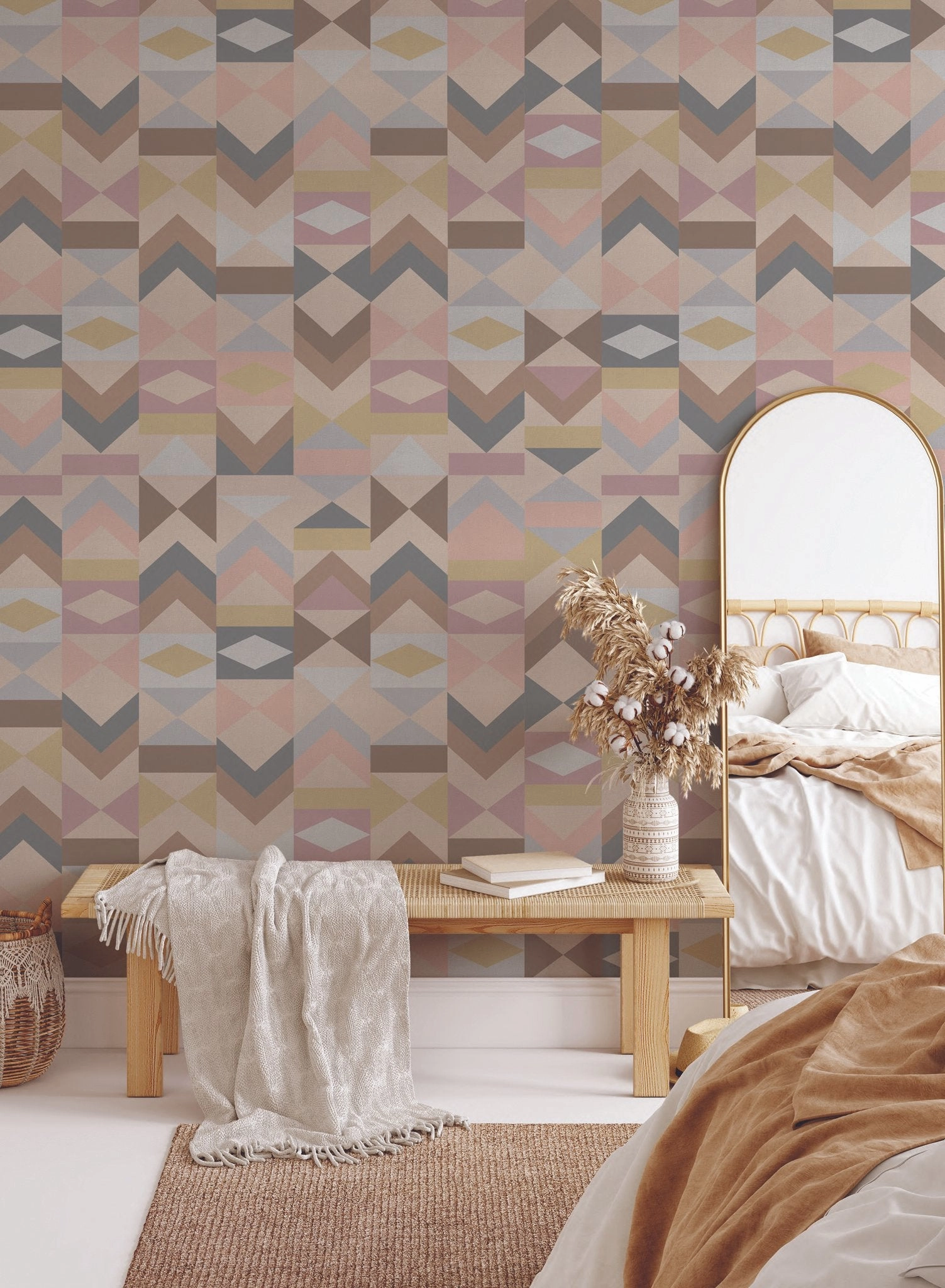 Tangram, Wallpaper
