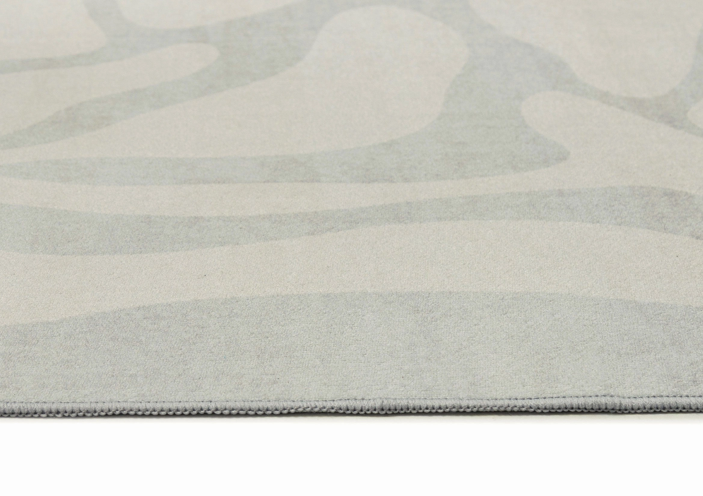 Tani Grey Botanical Washable Rug