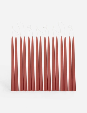 Taper Candles, 12" (Set of 8 pairs)home decor ,wall decor 
