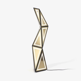 Tapered Cube Floor Lampmodern floor lamp,floor lamp for bedroom 