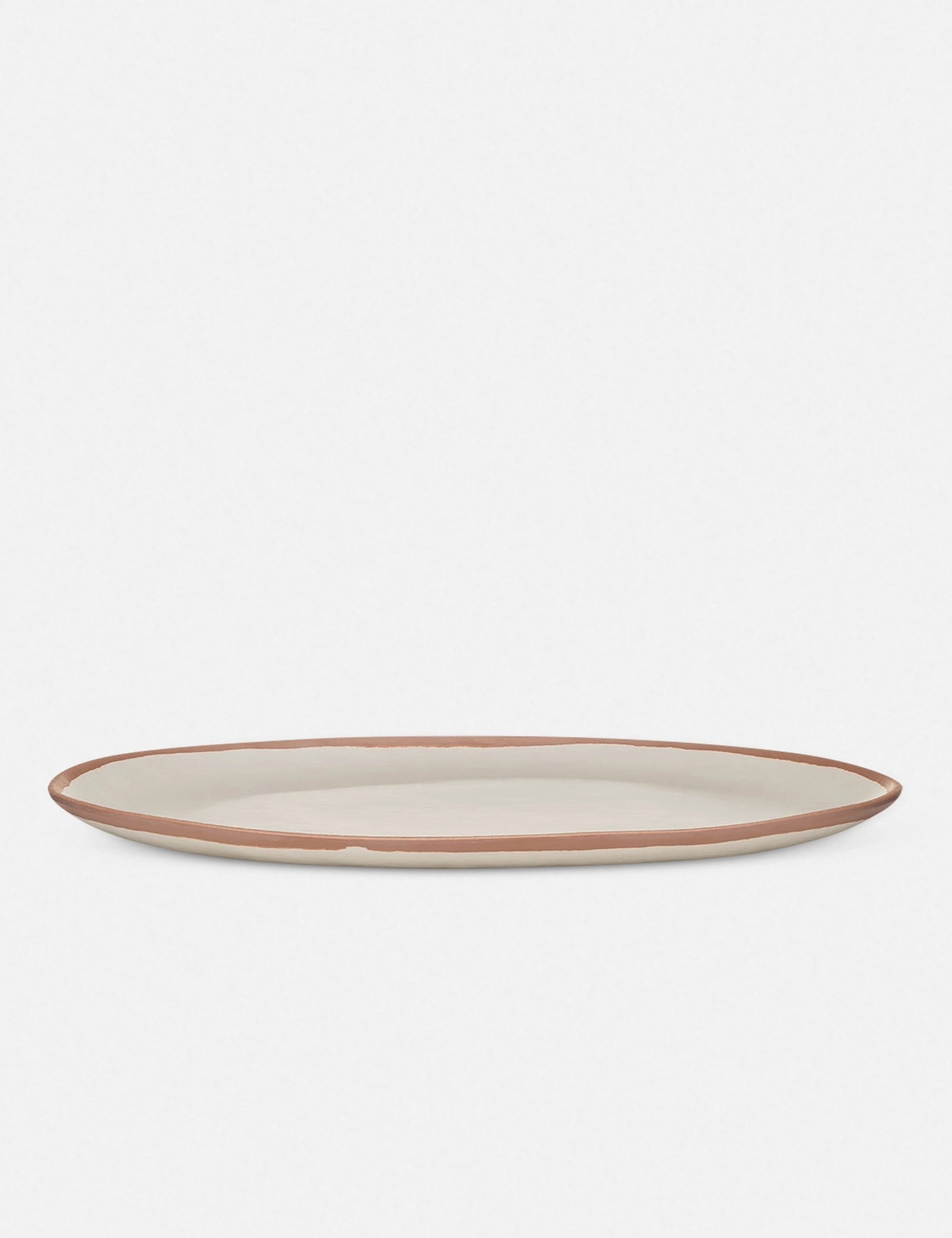 Tara Melamine Oval Platter -  -outdoor wrought iron plant stand