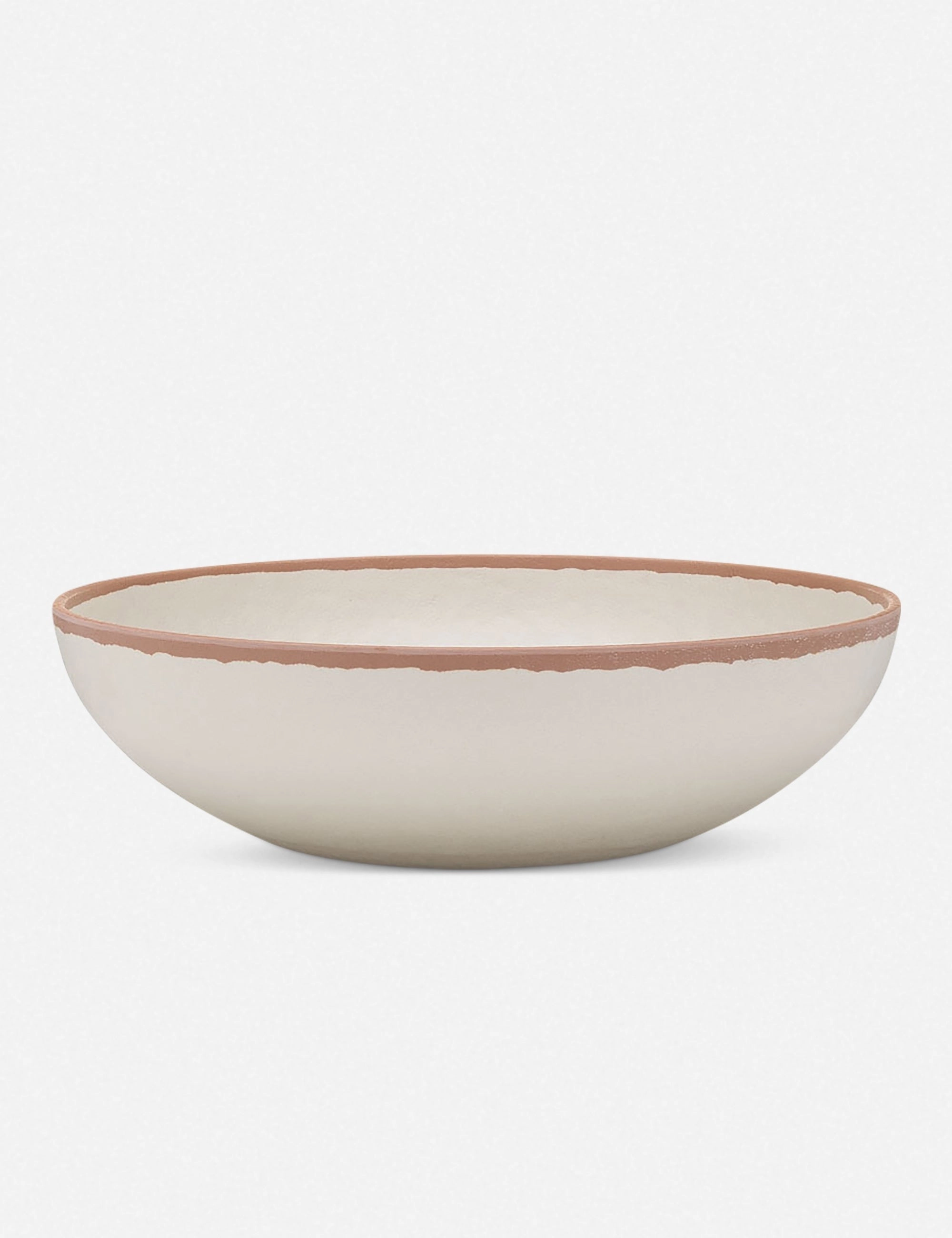 Tara Melamine Serving Bowl -  -outdoor wrought iron plant stand