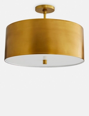 Tarbell Semi-Flush Mount Light by Arteriorsmodern chandelier,minimalist pendant light