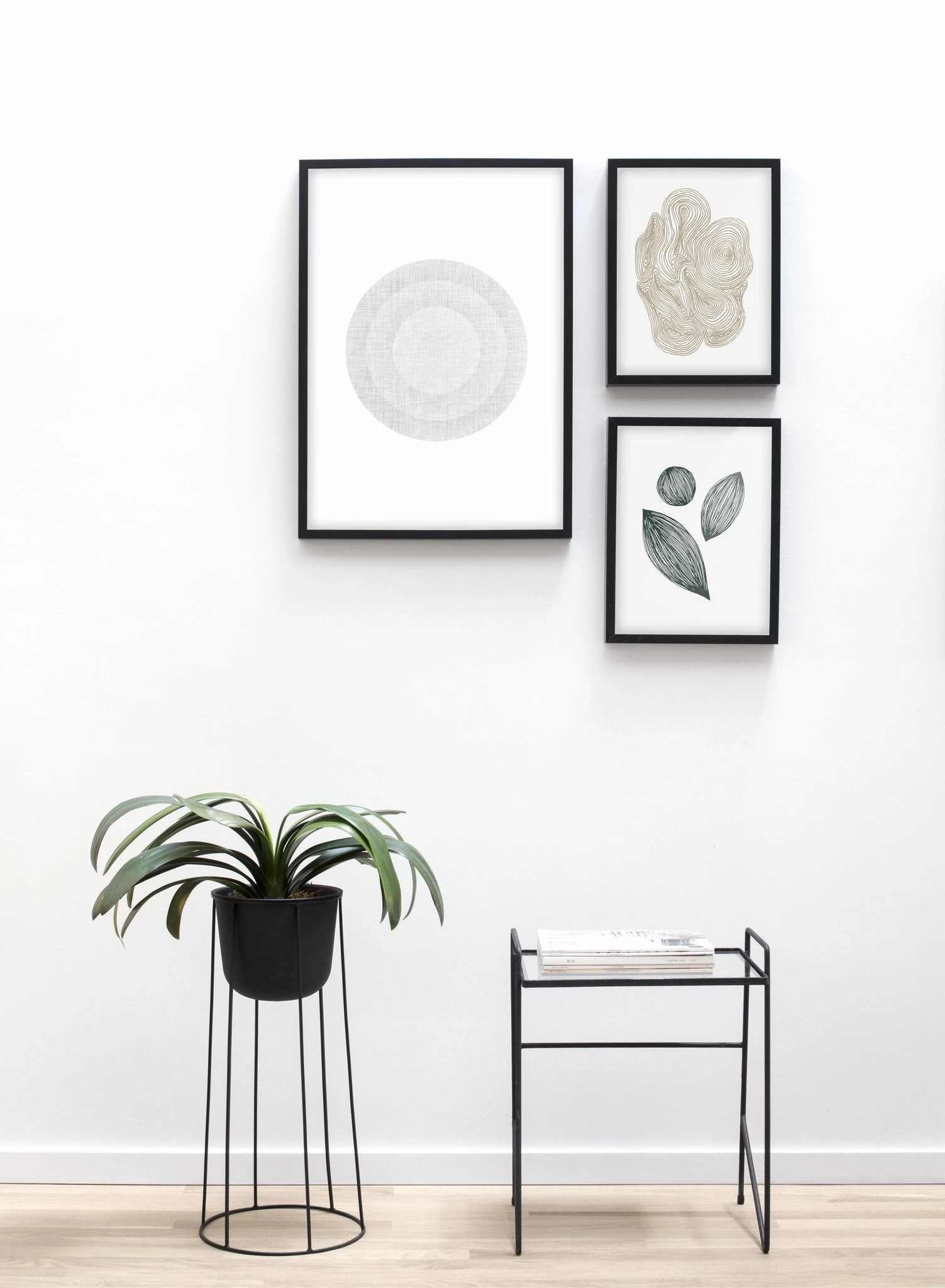 Target in Grey, Poster