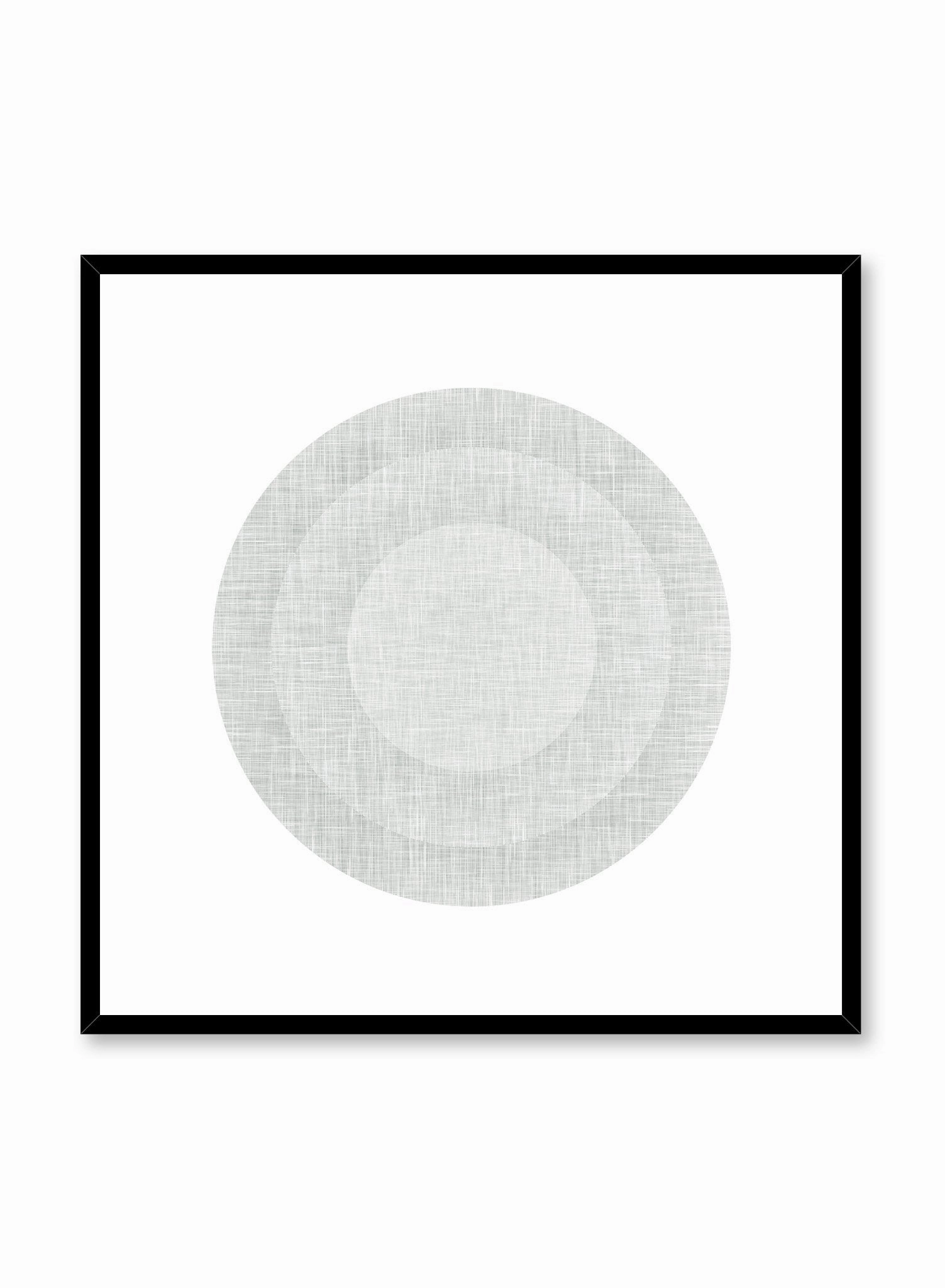 Target in Grey, Poster