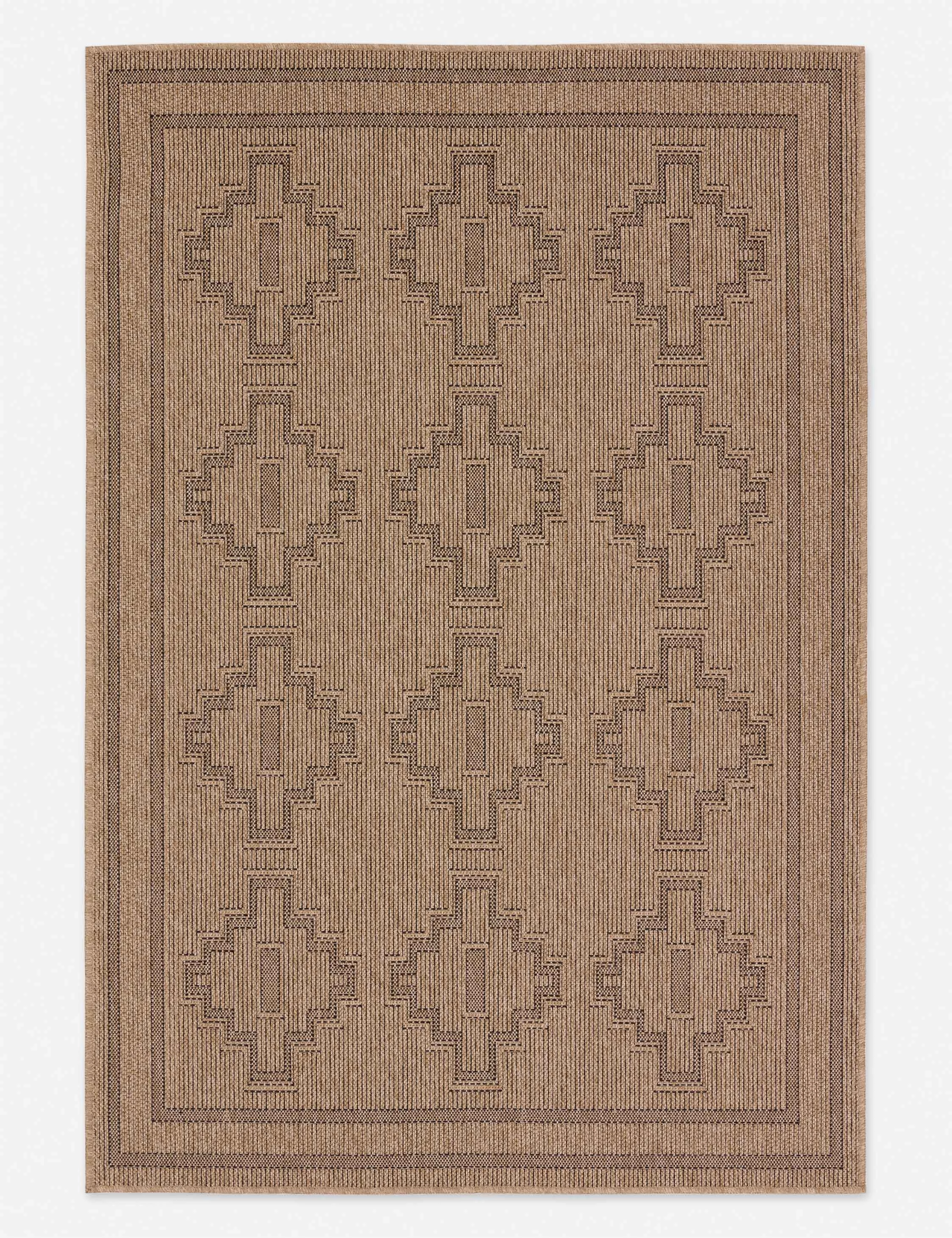 Tarina Indoor / Outdoor Rugmodern color block patchwork rug