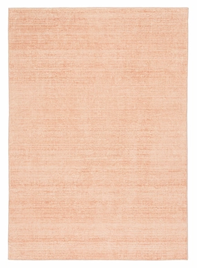 Tarquin Peach Pink Minimal Washable Rugmodern color block patchwork rug