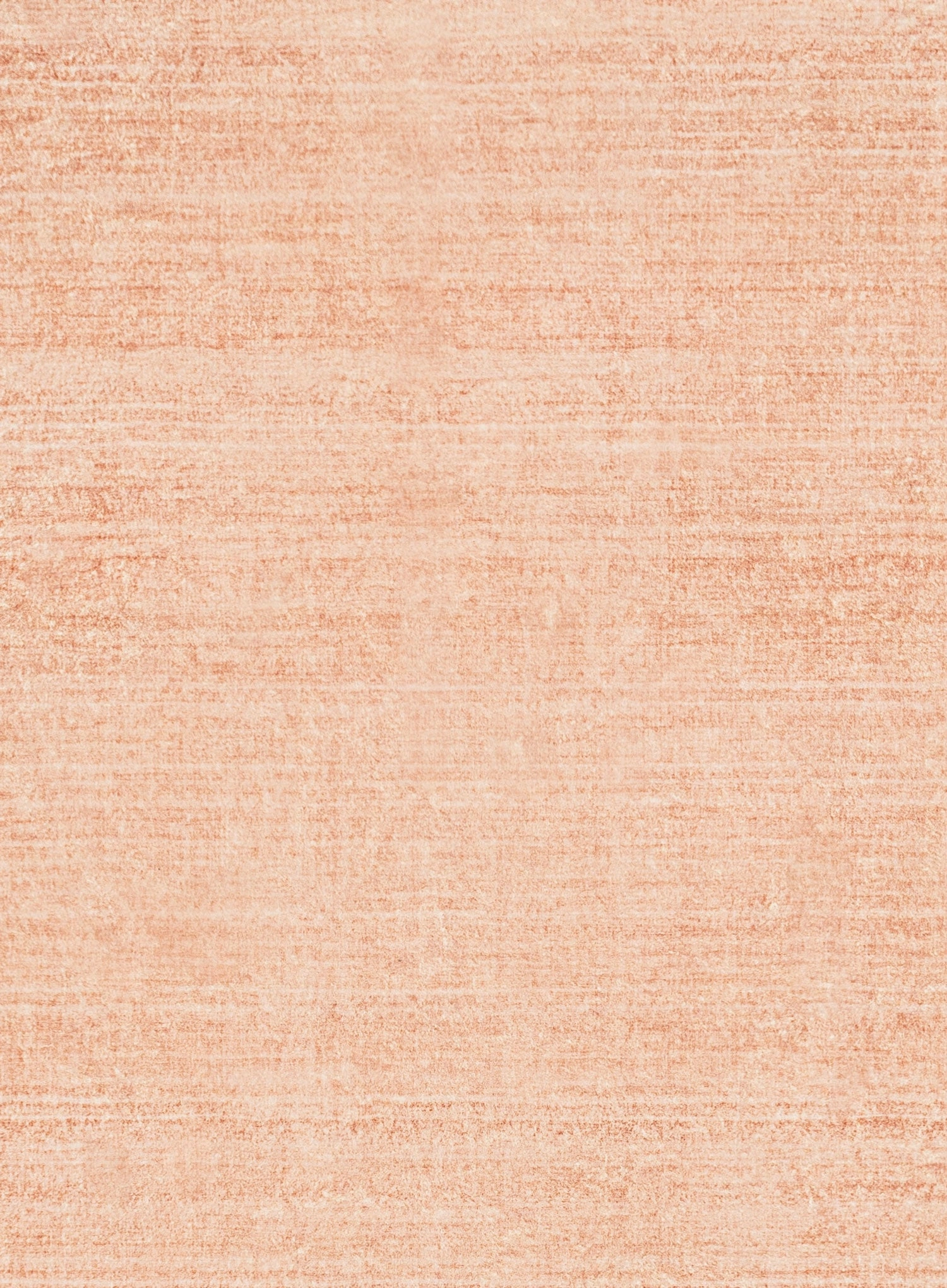 Tarquin Peach Pink Minimal Washable Rug