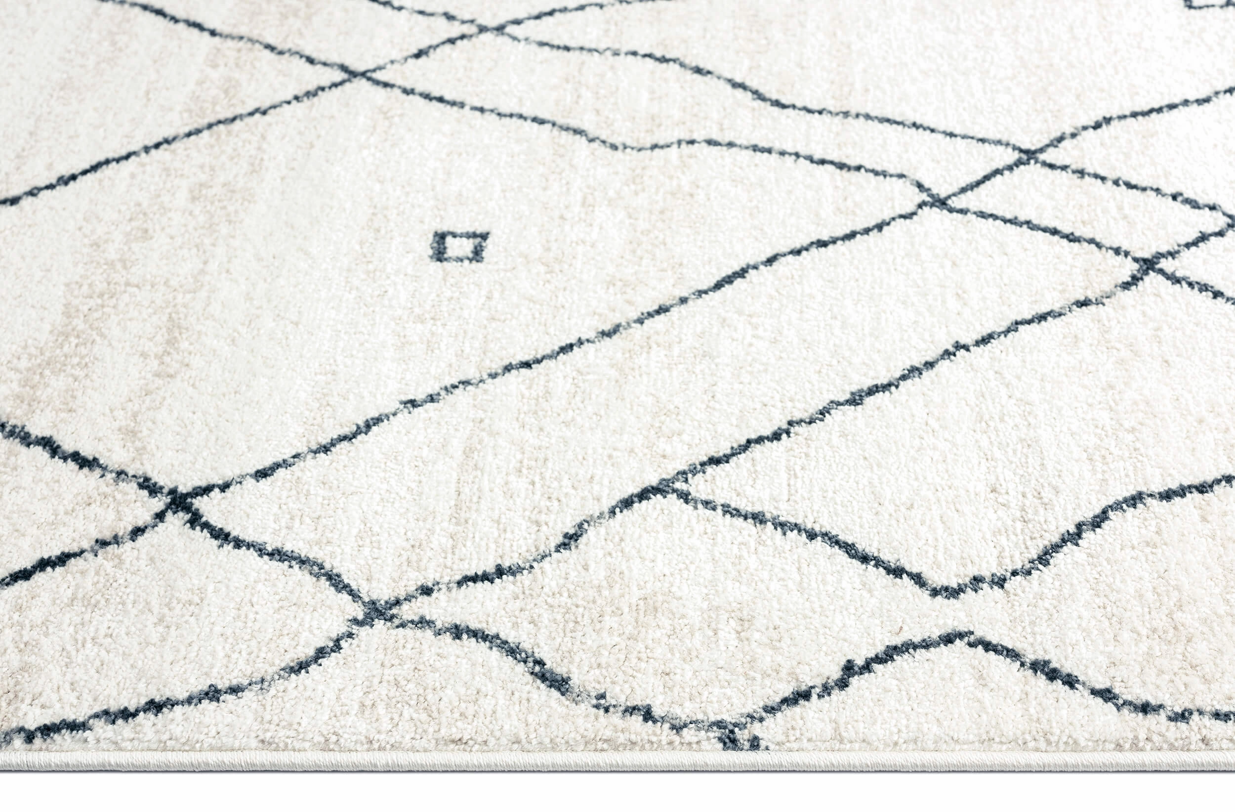 Taryn Grey and Ivory Abstract Tribal Rug *NO RETURNS UNLESS FAULTY