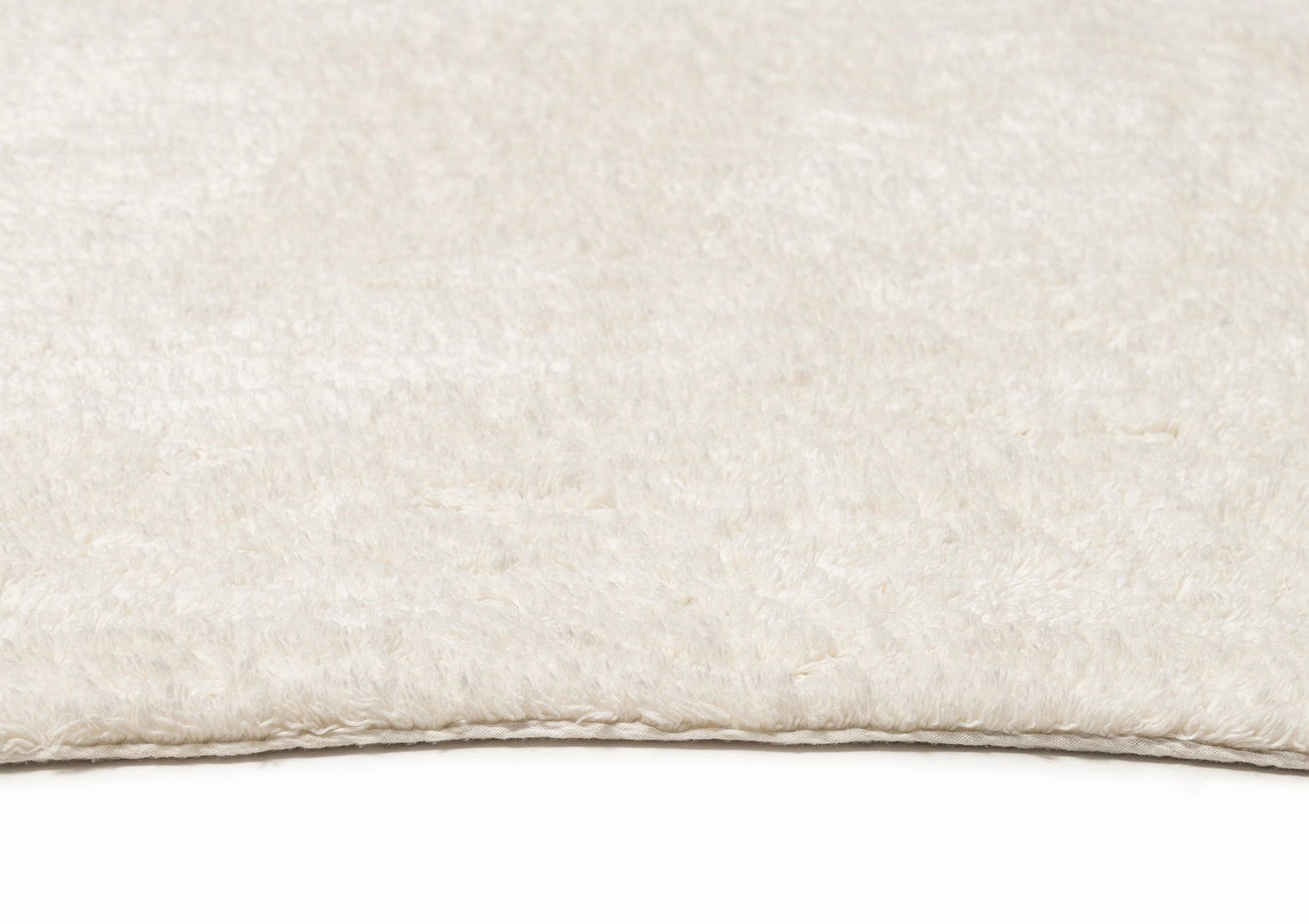 Tasha Modern Cream Cotton Washable Rug