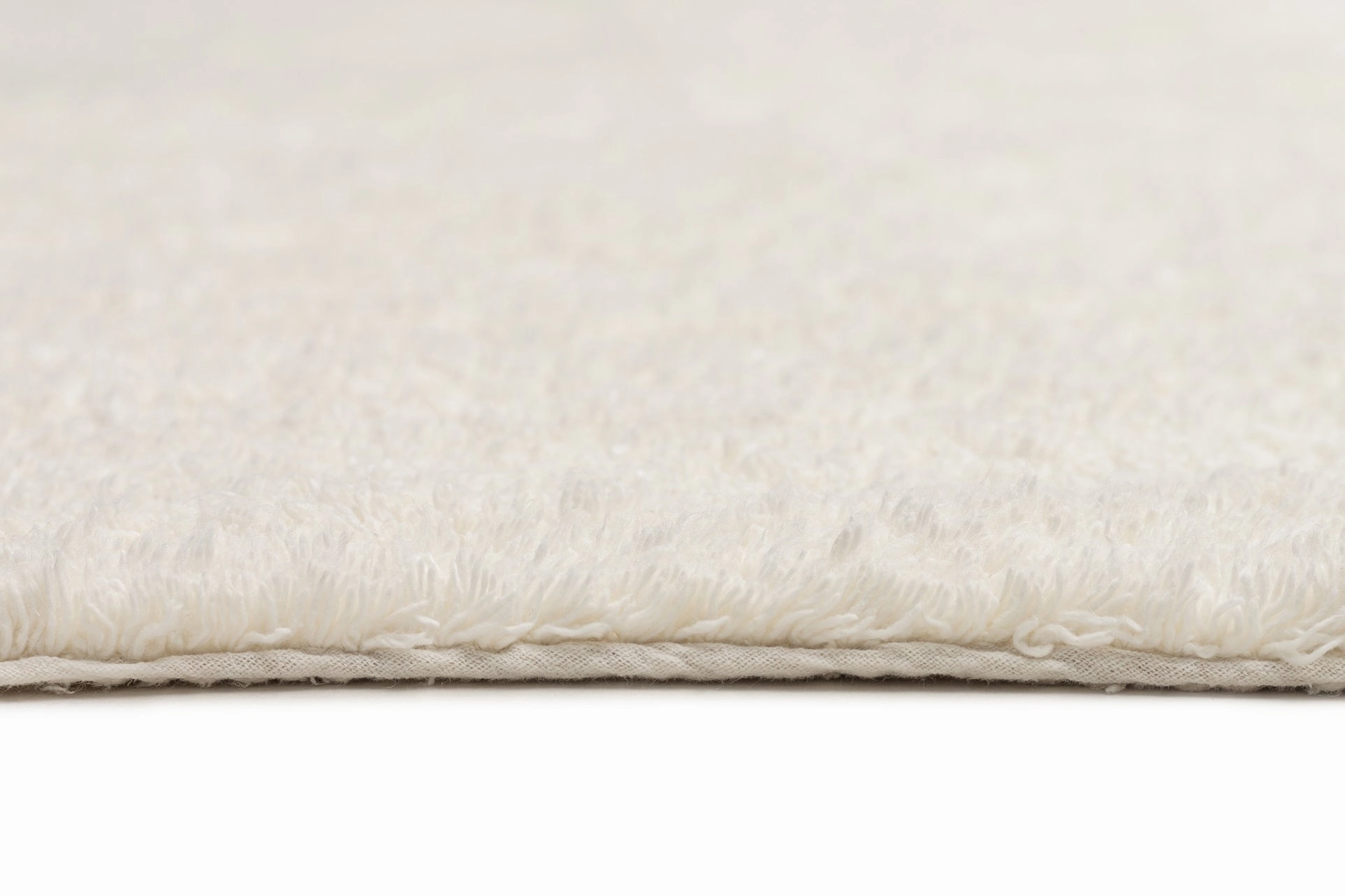 Tasha Modern Cream Cotton Washable Rug