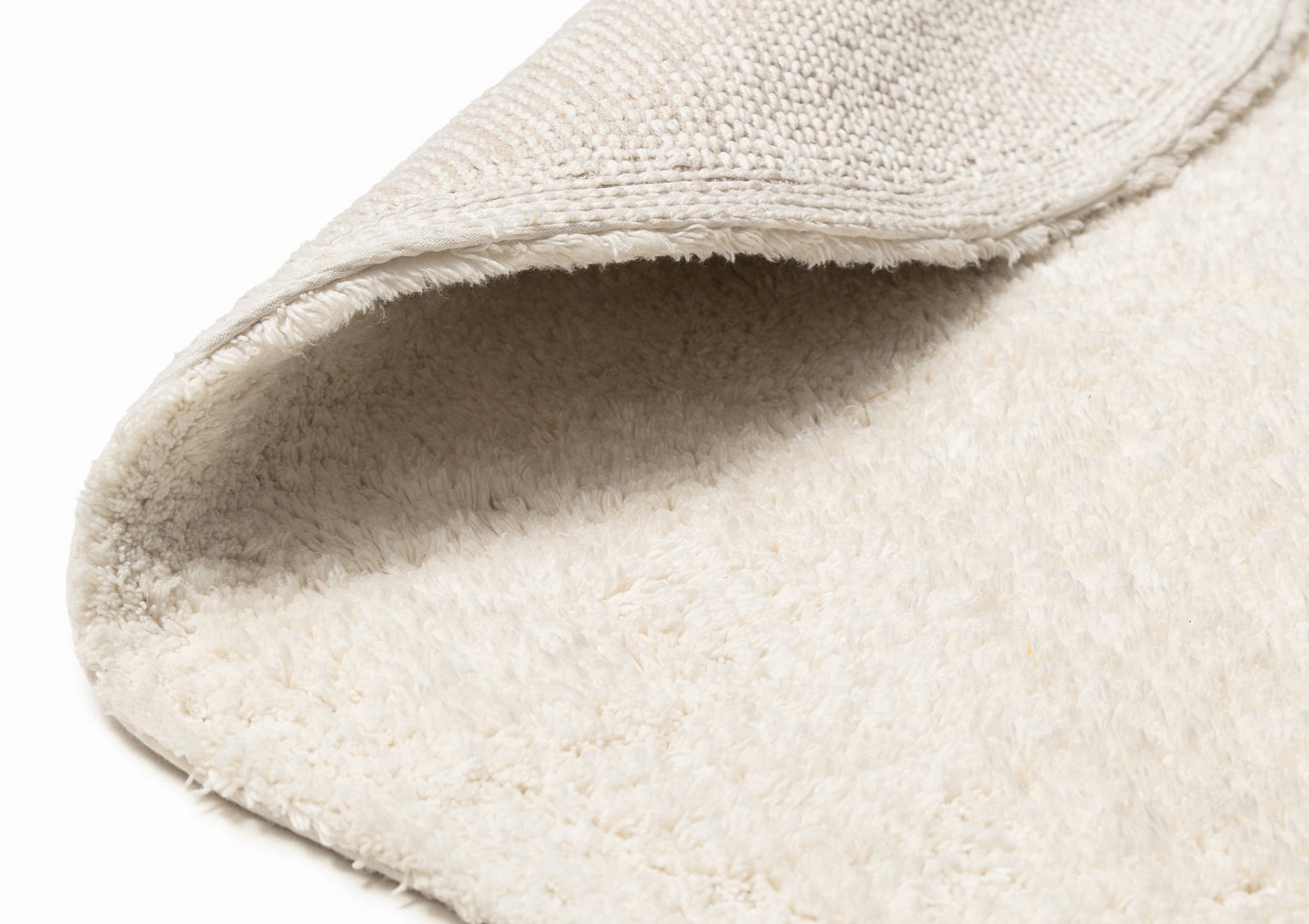 Tasha Modern Cream Cotton Washable Rug