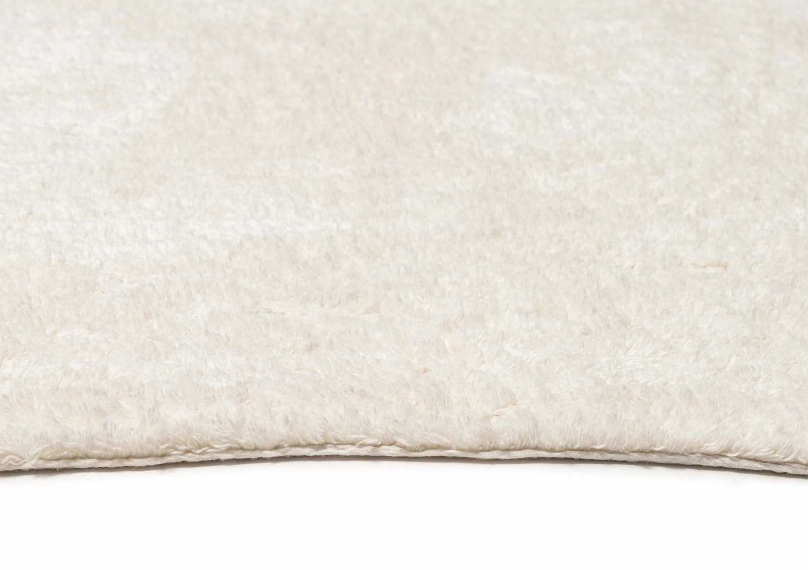 Tasha Modern Cream Cotton Washable Rug