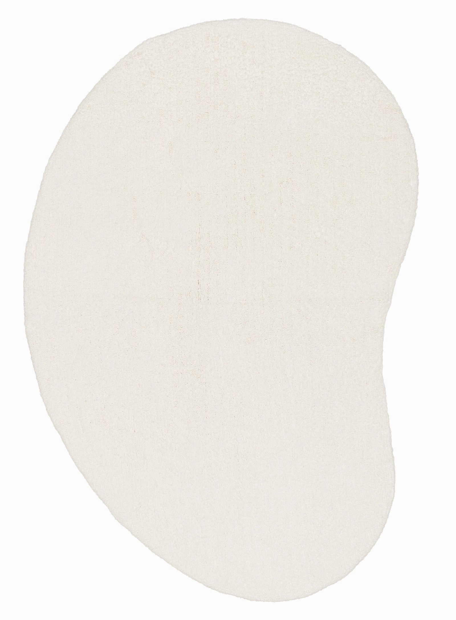 Tasha Modern Cream Cotton Washable Rugmodern color block patchwork rug