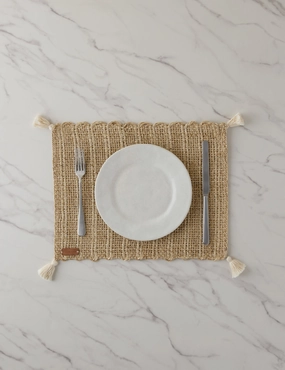 Tassel Placemats (Set of 4) by Tallo de Olivohome decor ,wall decor 