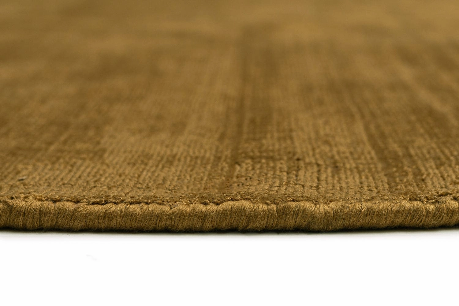 Tatum Caramel Handwoven PET Round Rug
