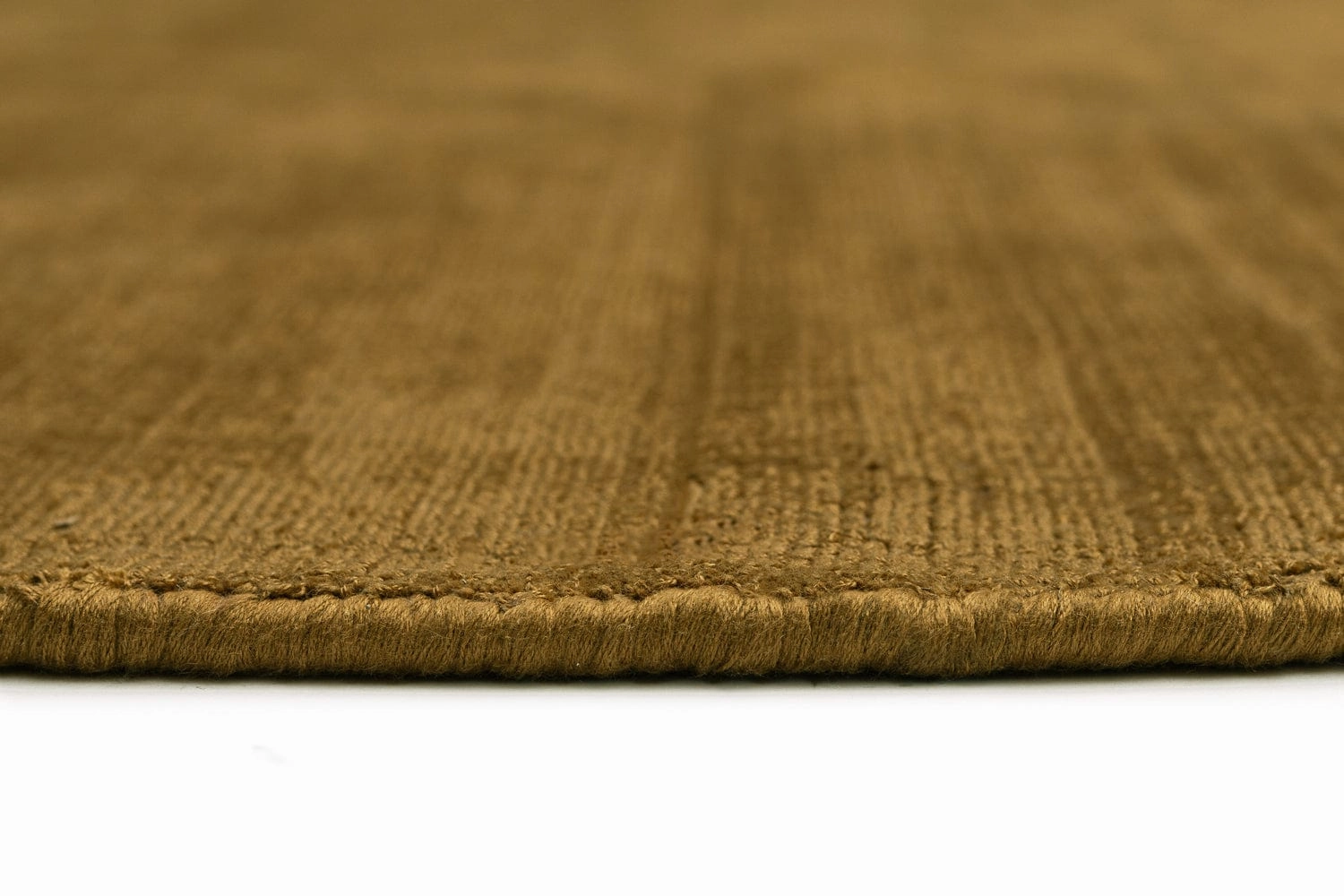 Tatum Caramel Handwoven PET Round Rug