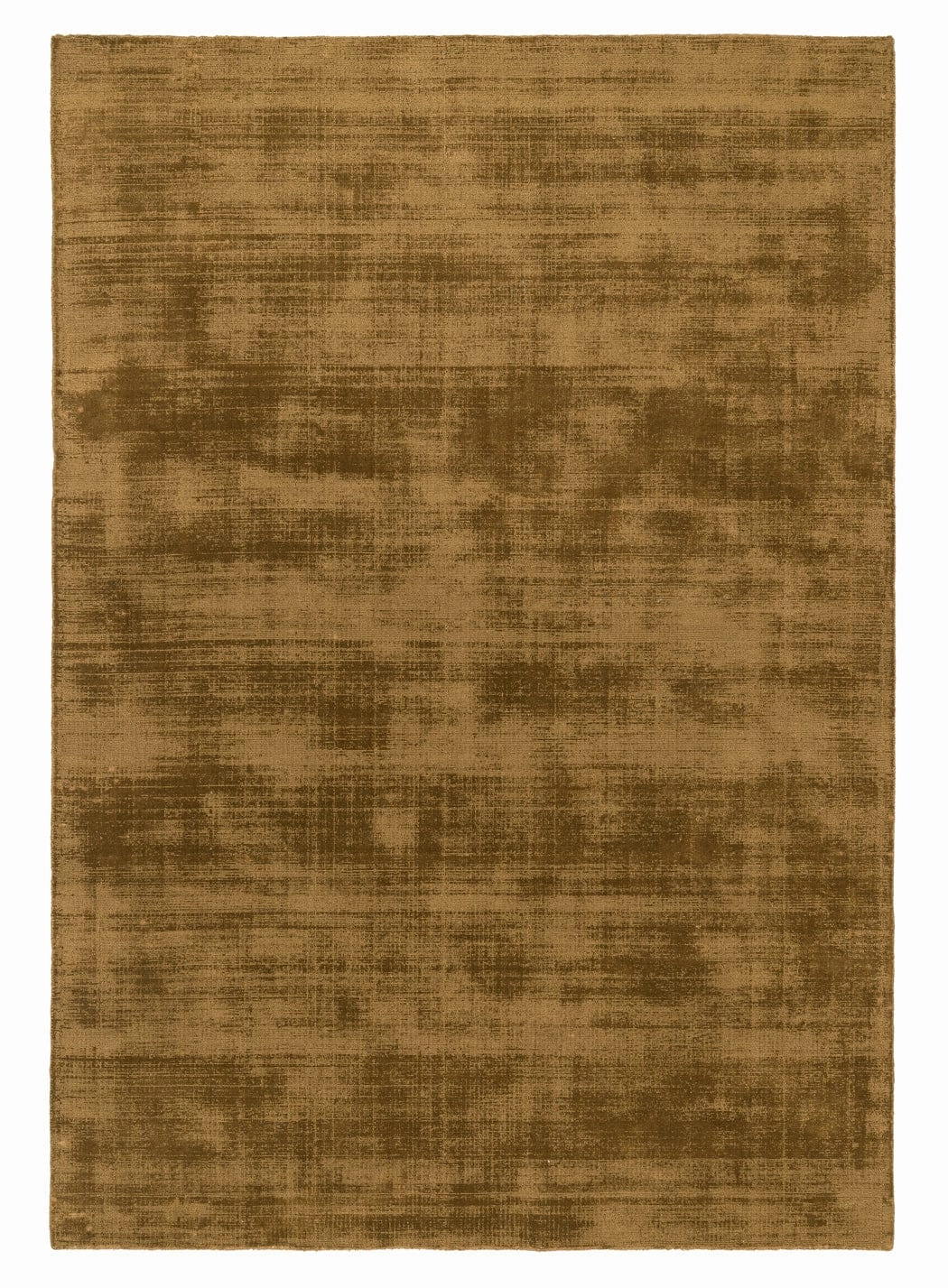 Tatum Caramel Handwoven PET Rugmodern color block patchwork rug
