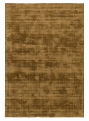 Tatum Caramel Handwoven PET Rugmodern color block patchwork rug