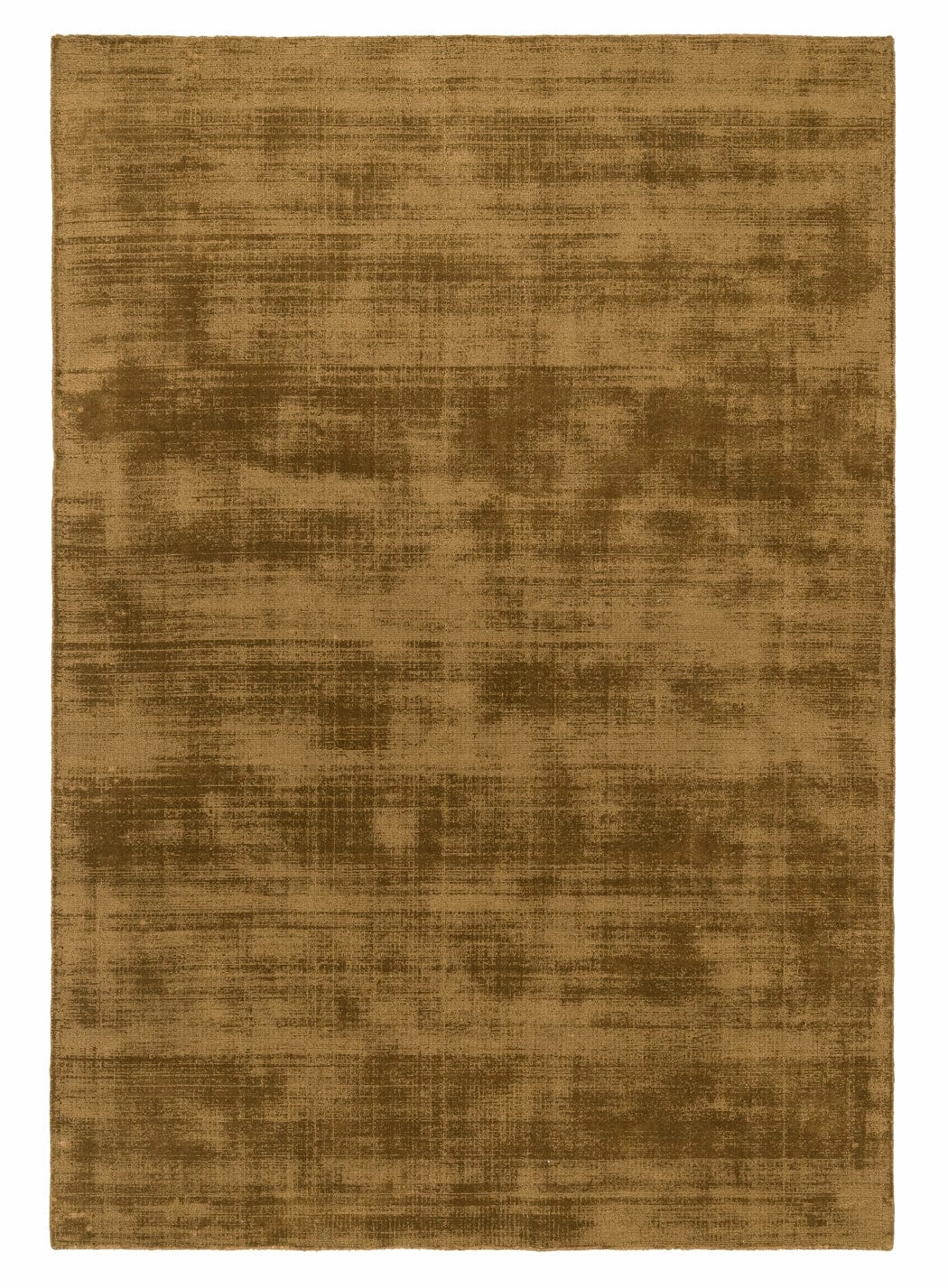 Tatum Caramel Handwoven PET Rugmodern color block patchwork rug