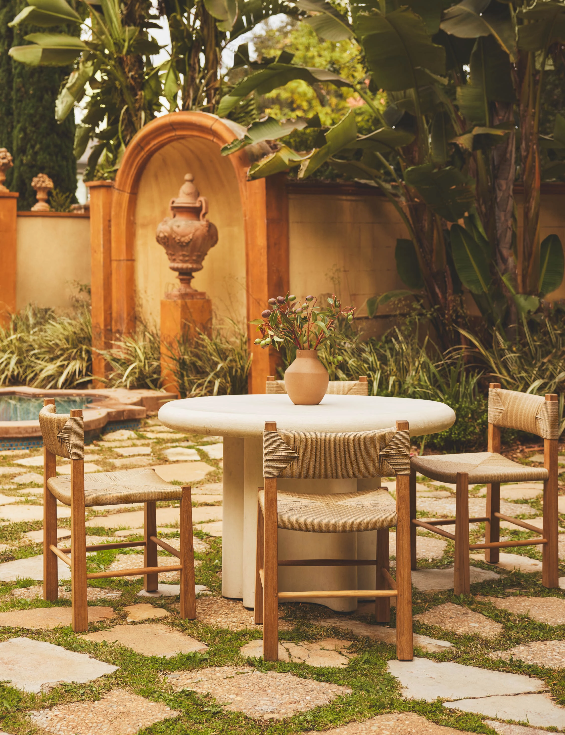 Taurean Outdoor Dining Chair