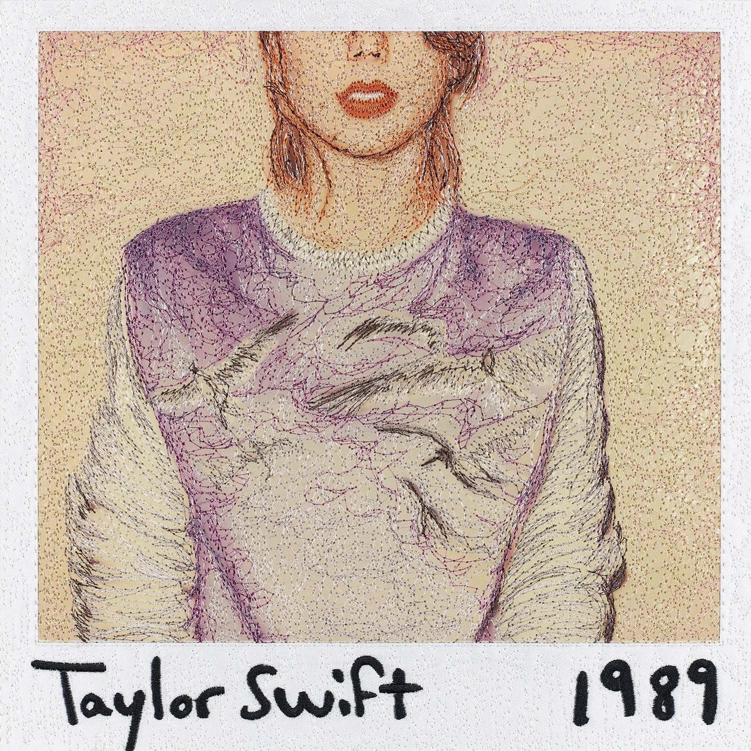 Taylor Swift 1989 - 12"x12"nordic style wall decor