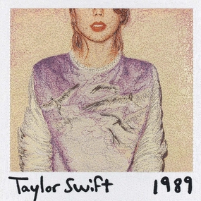 Taylor Swift 1989 - 12"x12"nordic style wall decor