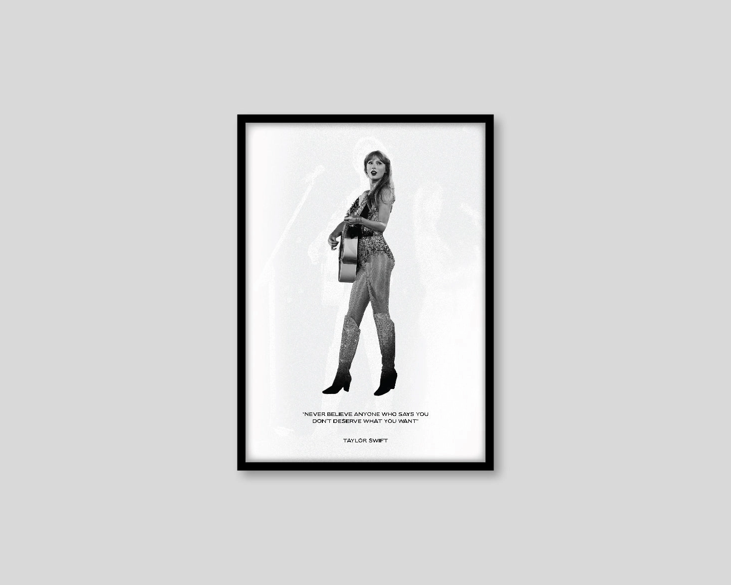 Taylor Swift Empowermentnordic style wall decor
