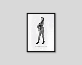 Taylor Swift Empowermentnordic style wall decor