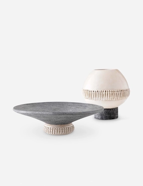 Taza Tabletop (Set of 2) by Arteriorshome decor ,wall decor 
