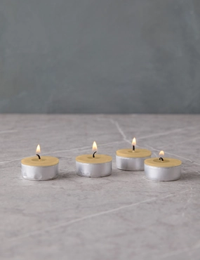 Tea Lights (set of 12) by Green Tree Homehome decor ,wall decor 