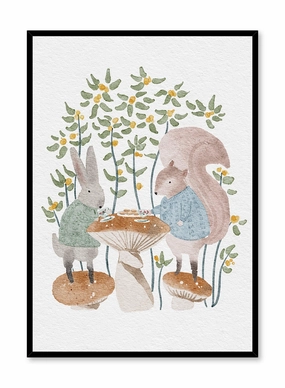 Tea Party, Posterpop culture themed posters